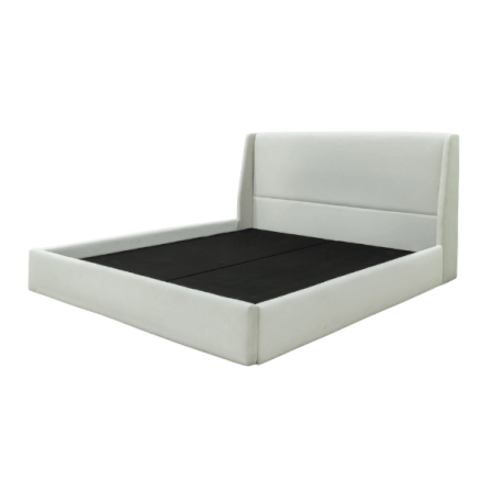 ฐานรองหัวเตียง 6 ฟุต WISDOM DESIGN FURNITURE รุ่น DAILY สีขาว_1